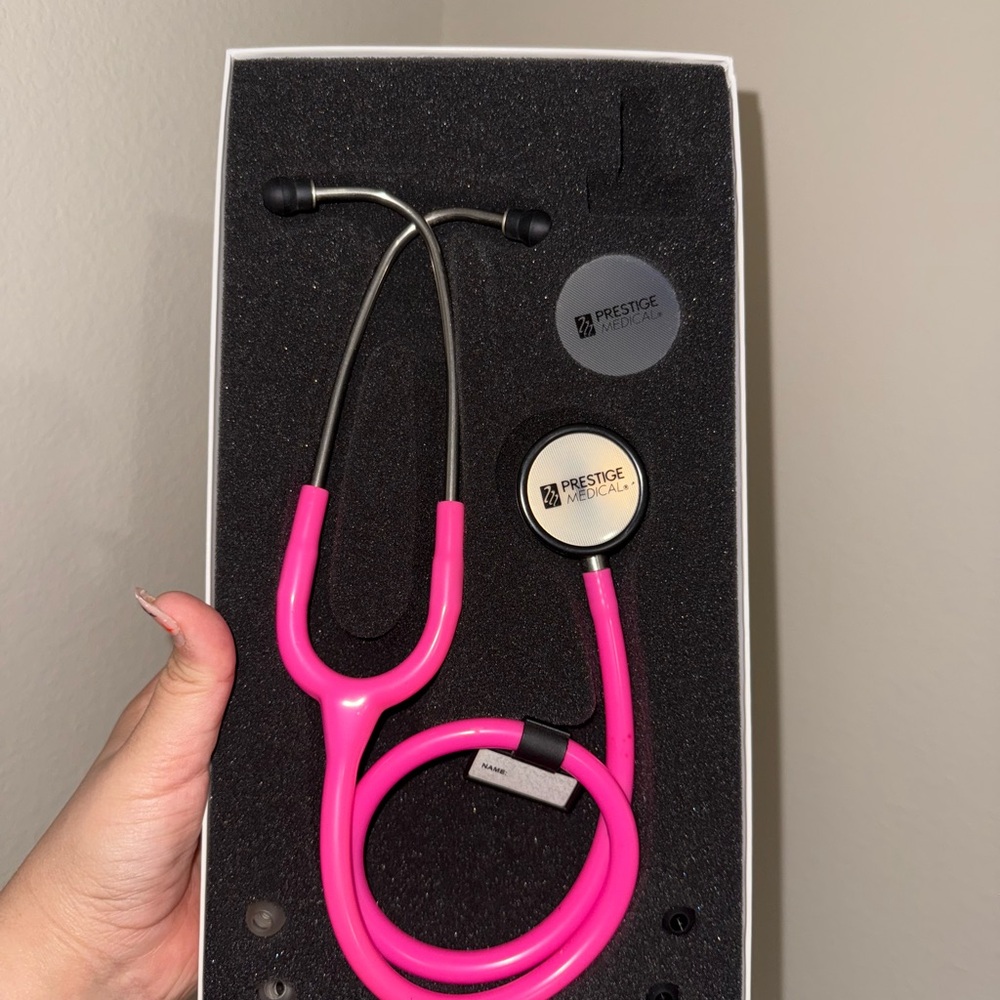 Prestige Medical Neon Pink Stethoscope